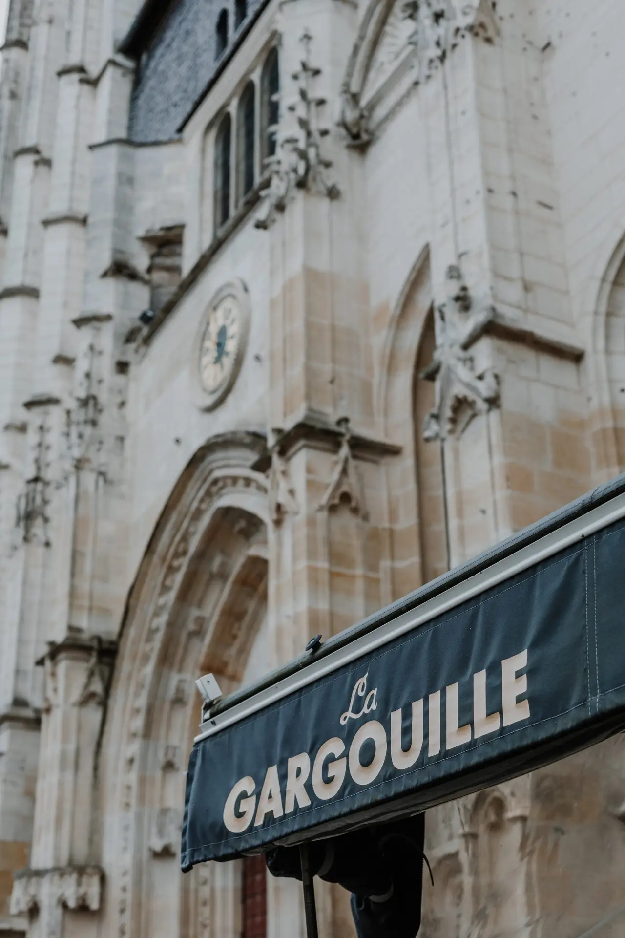 La façade 
