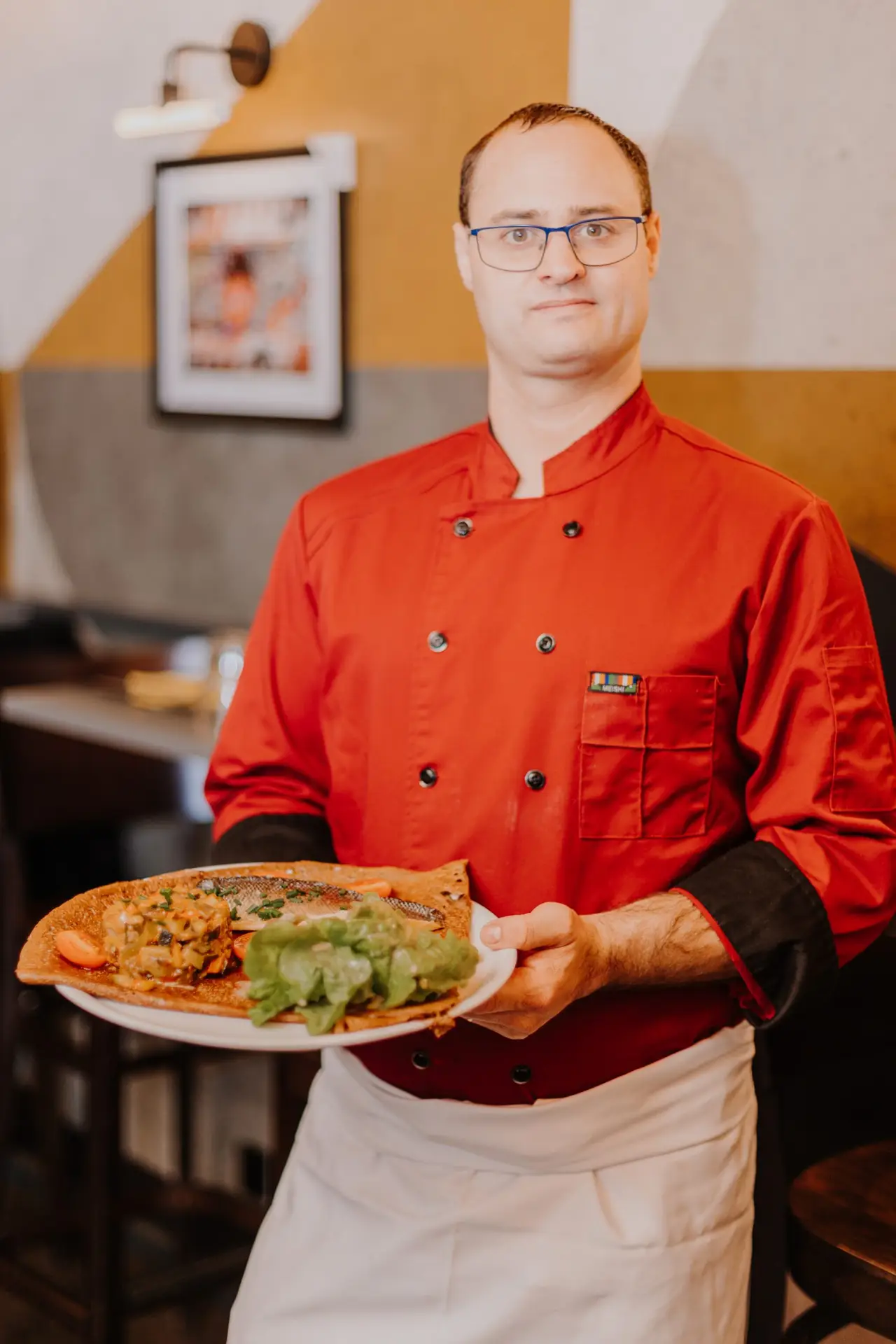 Le Chef vous présente nos galettes