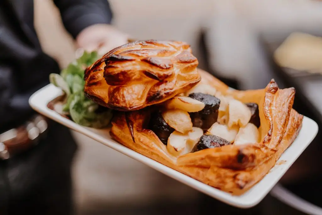 Menu & Carte | La Gargouille, restaurant à Pont-Audemer | Nos feuilletés